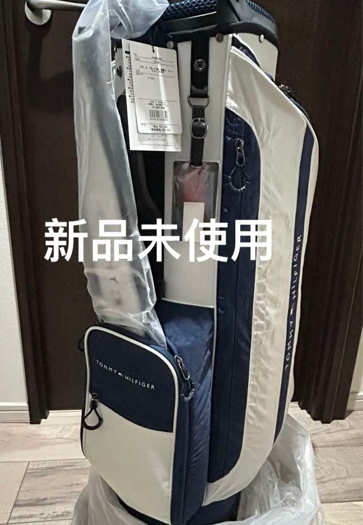  トミーヒルフィガーキャデイバッグTHMG5SC690