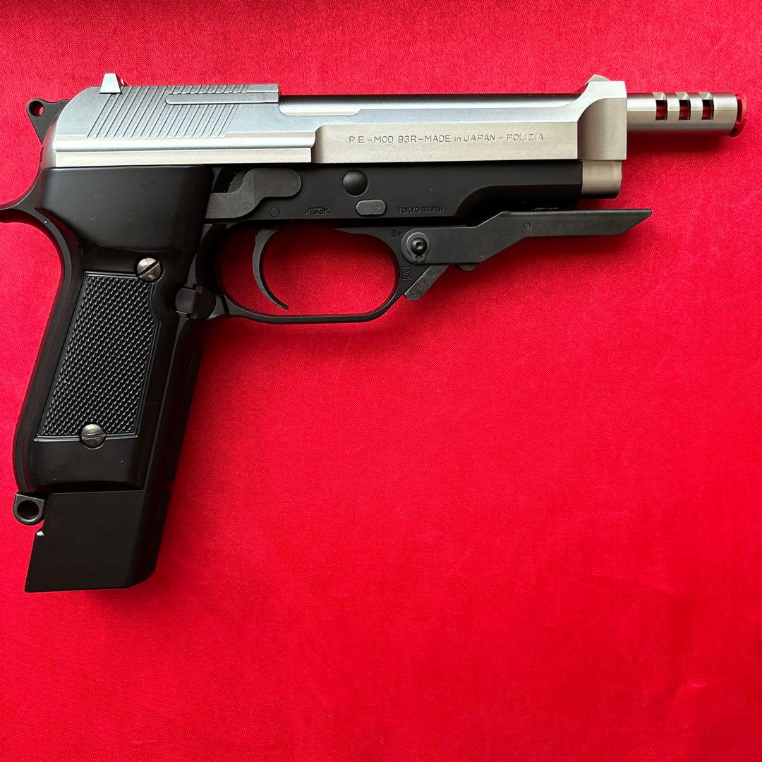 東京マルイ　ベレッタM93R スライドシルバー　電動ハンドガン
