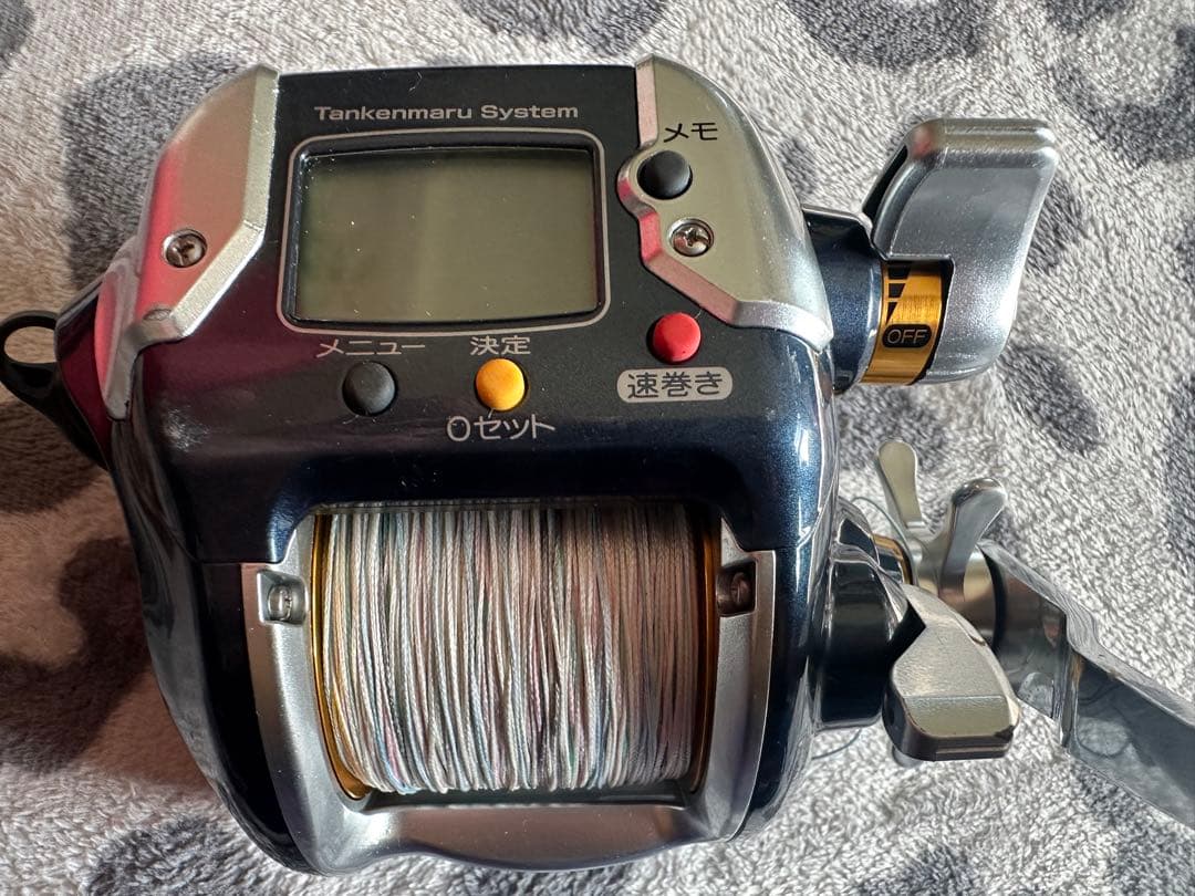 Tankamaru System 電動リール