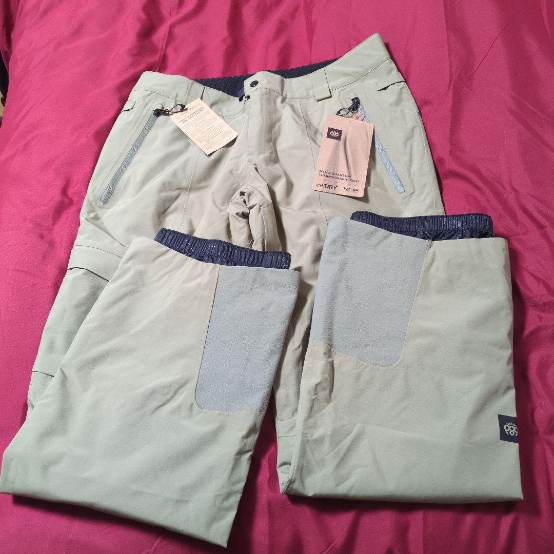 686 スノーボードパンツ ベージュ