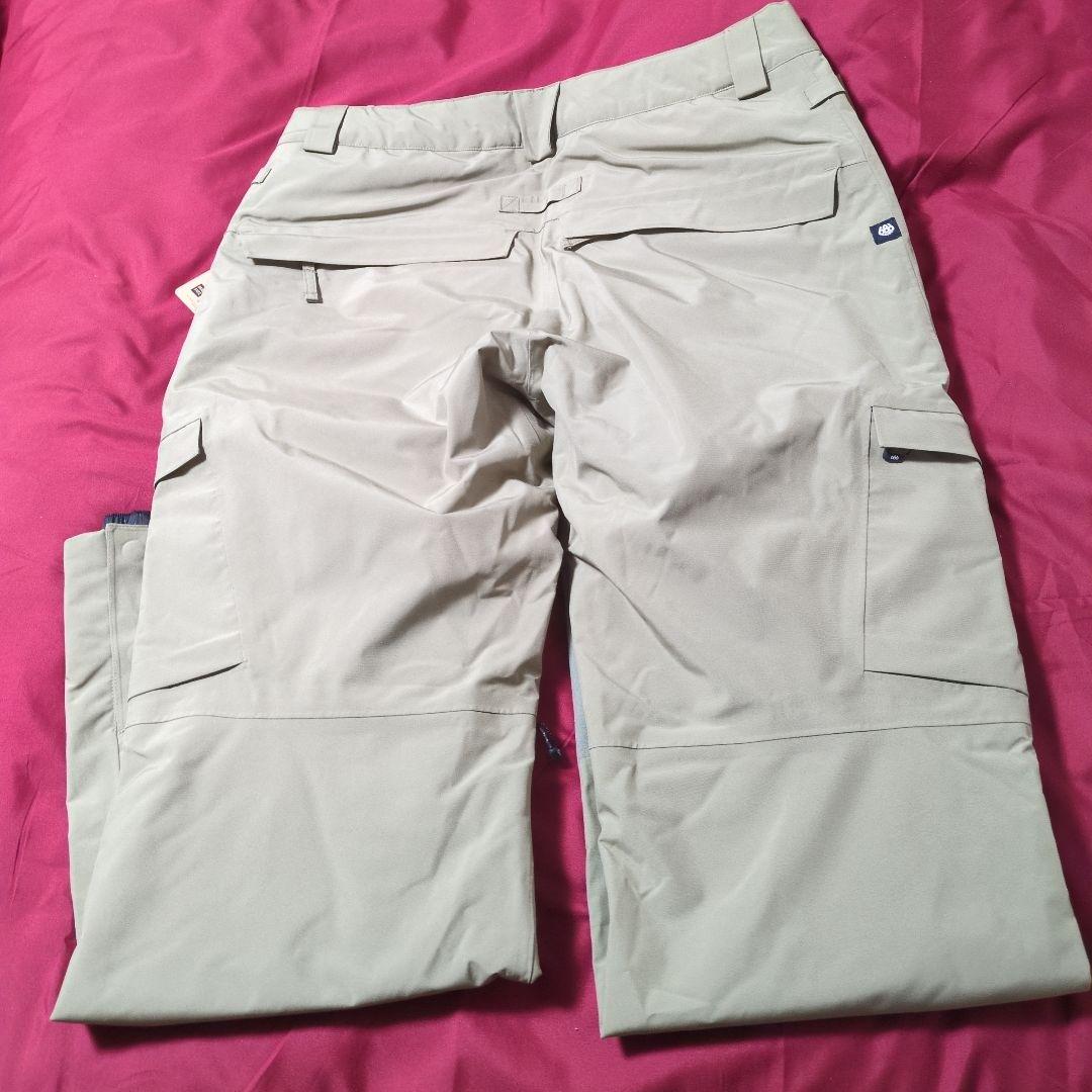 686 スノーボードパンツ ベージュ