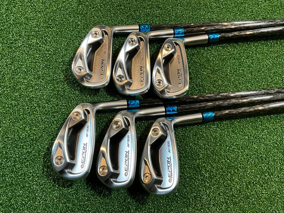 EPON AF-506 アイアンセット カーボンシャフト