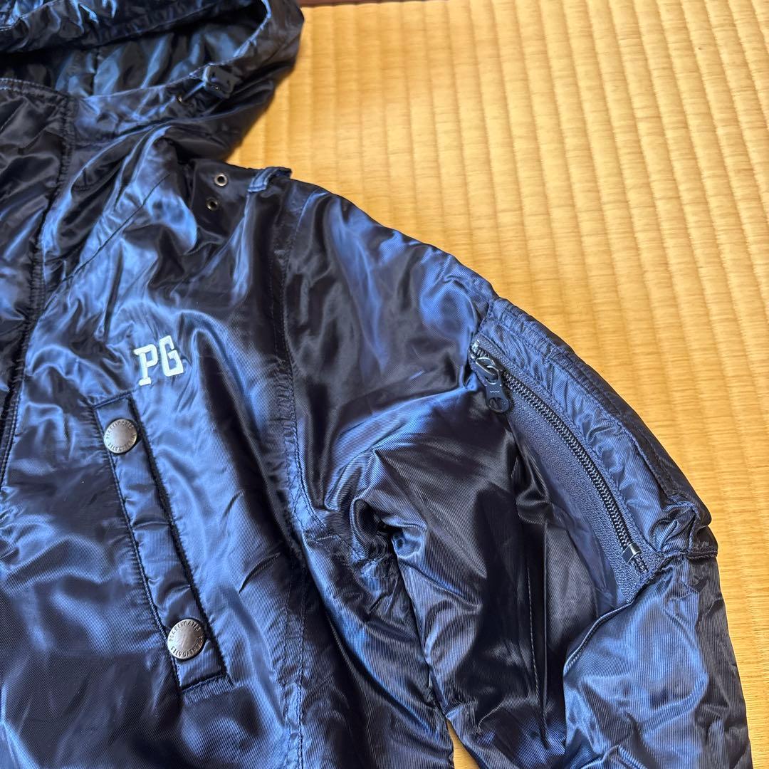 PG フード付きネイビージャケット