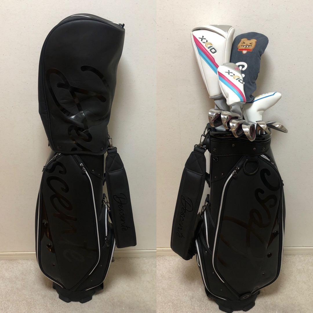 超美品❗️ゼクシオ12❗️ゴルフクラブセット　レディース
