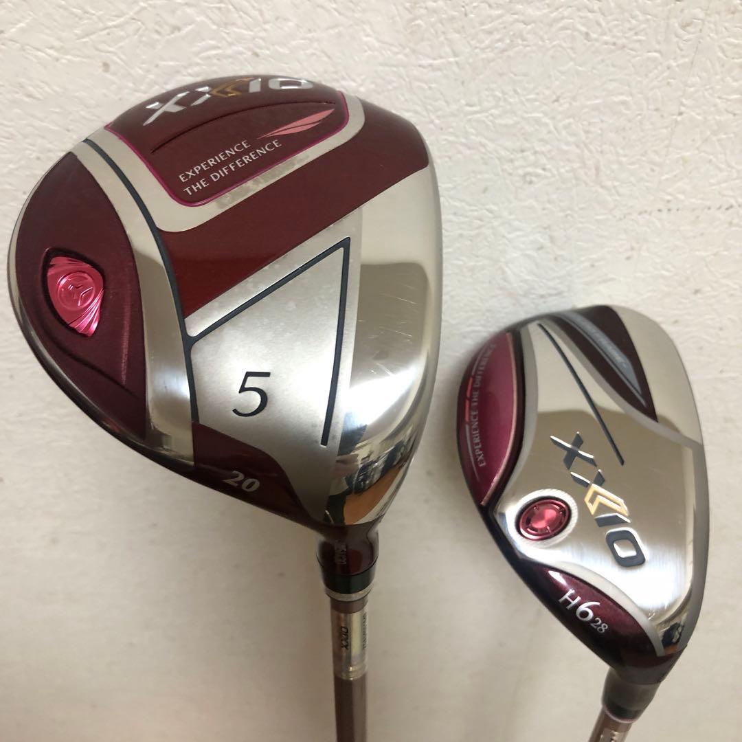 超美品❗️ゼクシオ12❗️ゴルフクラブセット　レディース