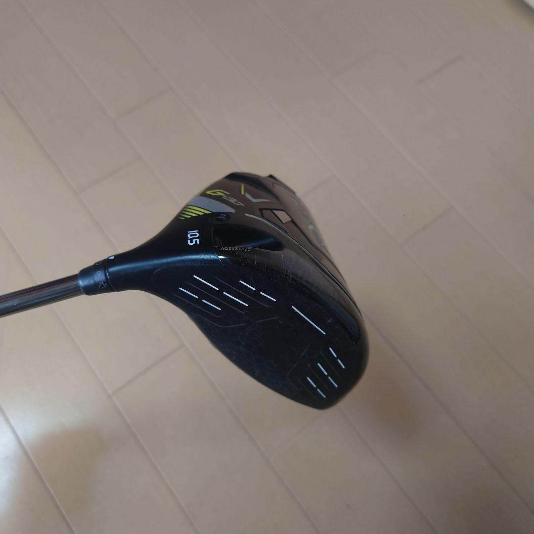 G430 SFT 1W 10.5° ping tour chrome 65R