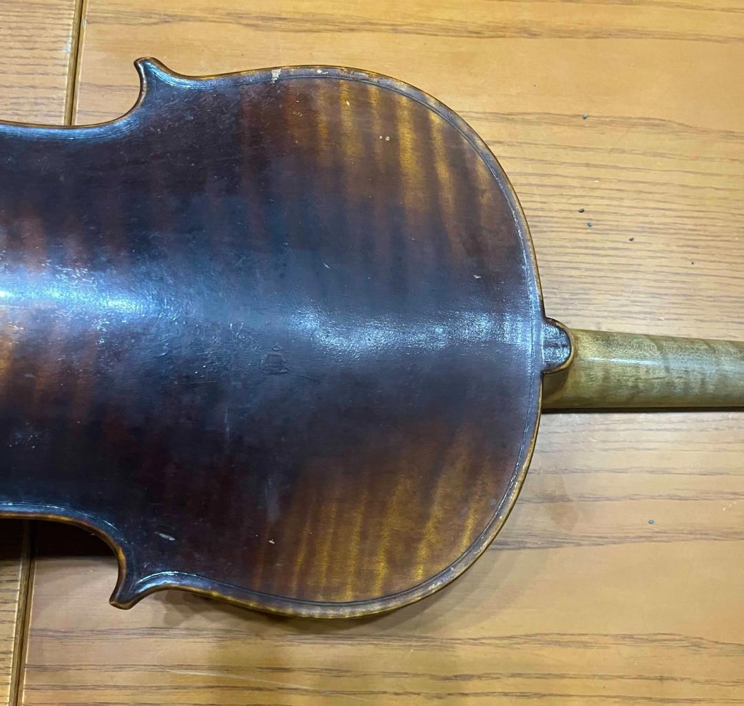 鈴木政吉 No.6 バイオリン 名古屋製 戦前 国産名器