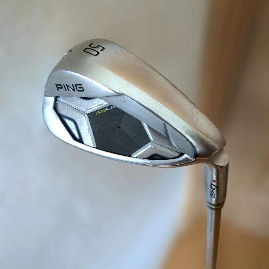 PING G430 50° N.SPRO ゼロス8 R 赤ドット