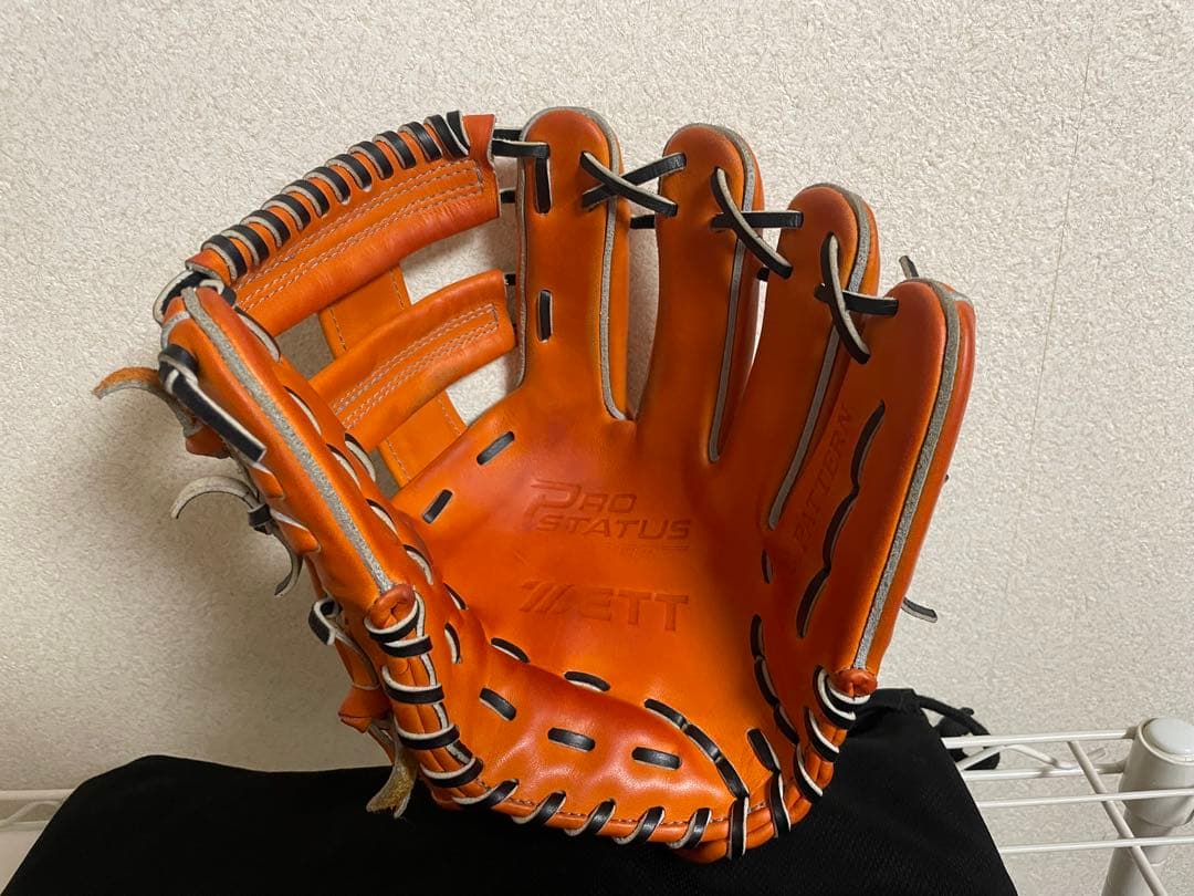 硬式　ZETT オーダーグラブ　内野　吉川モデル