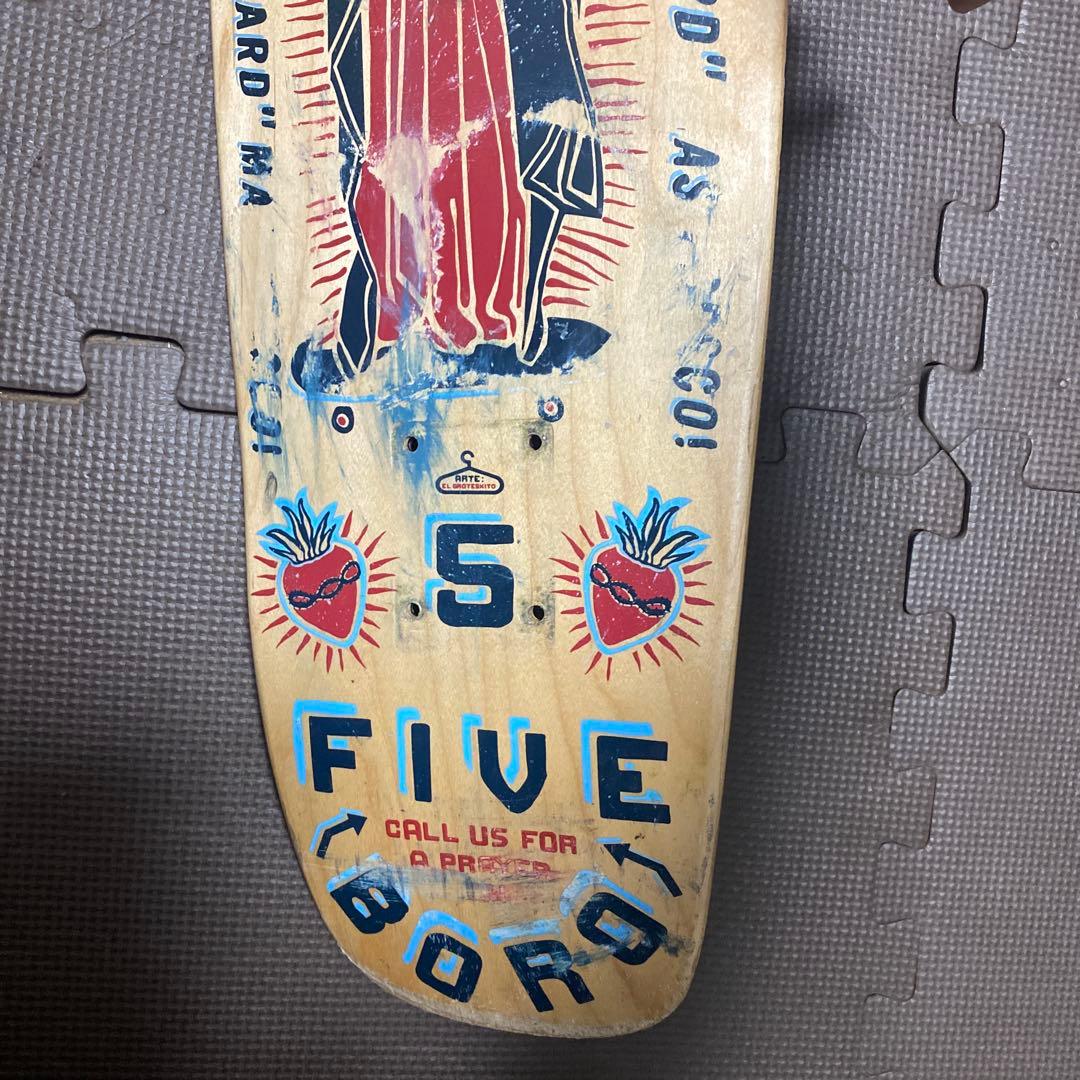 5BORO 7.5インチクルーザーデッキ
