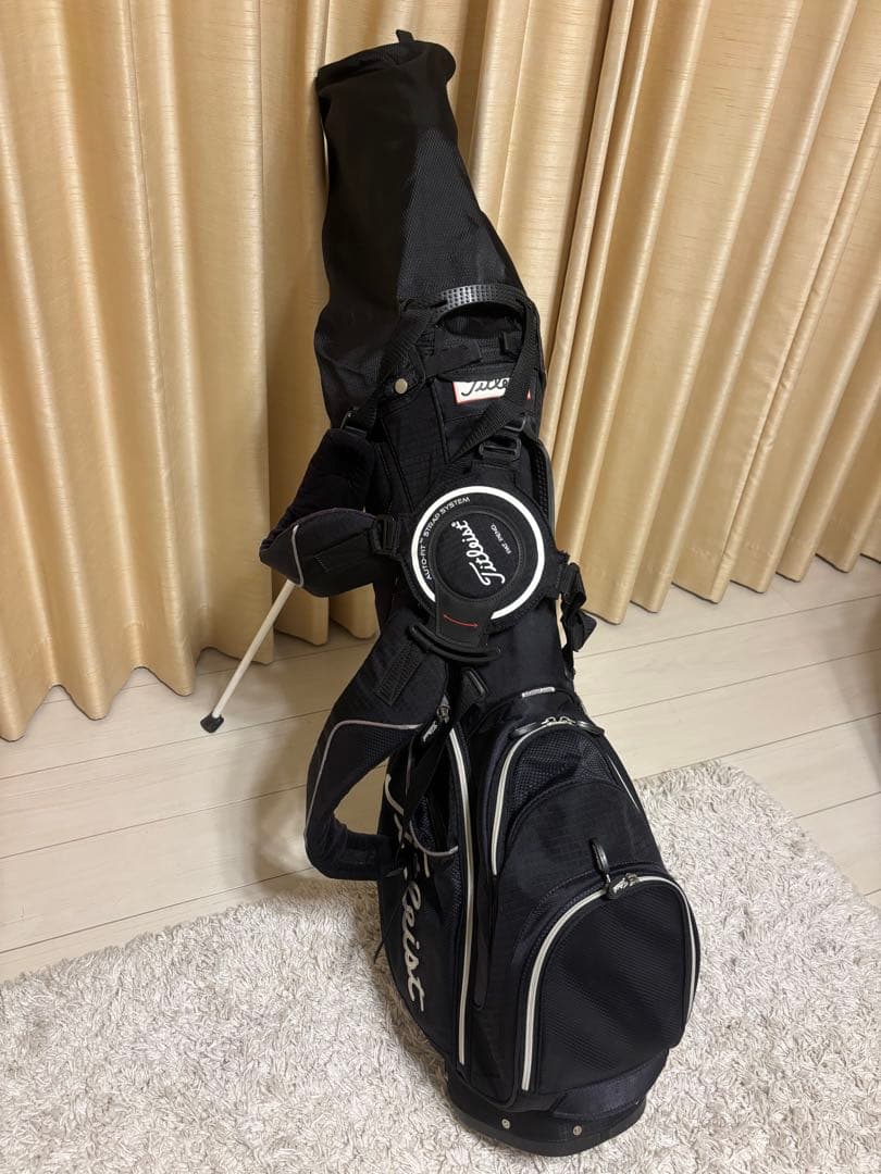 Titleist スタンドバッグ ブラック