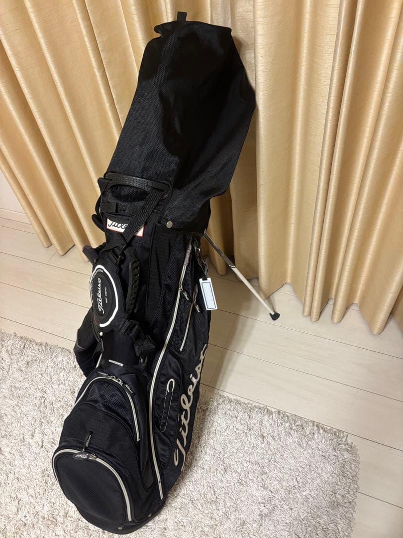 Titleist スタンドバッグ ブラック