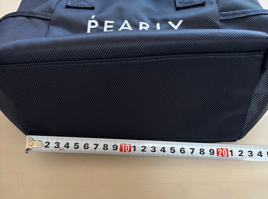 PEARLY GATES カートバッグ　ネイビー