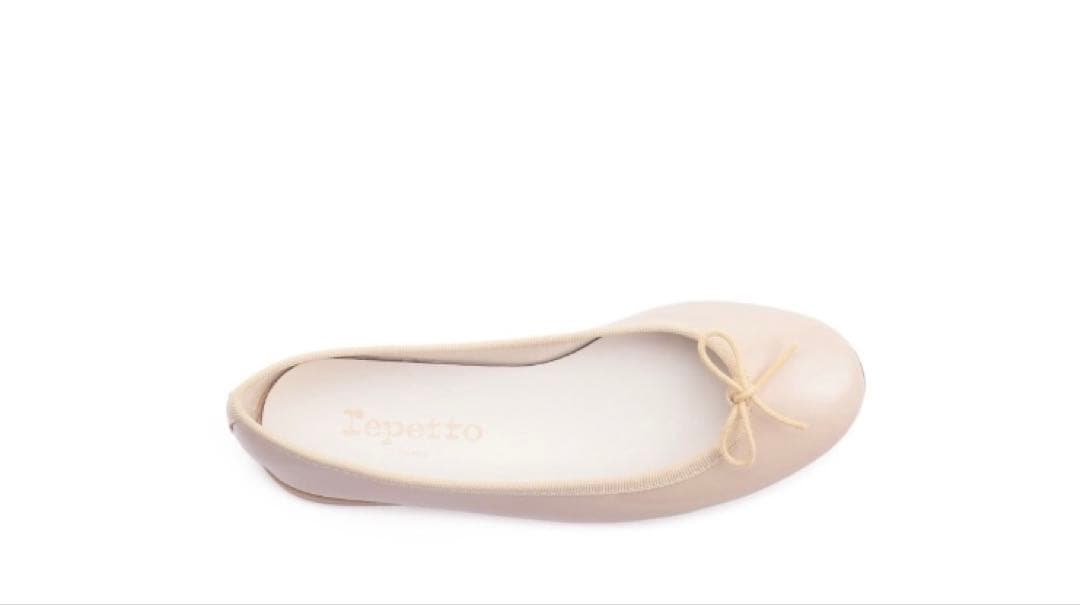 【最終値下げ】レペットCendrillon Vegan ベージュ35.5