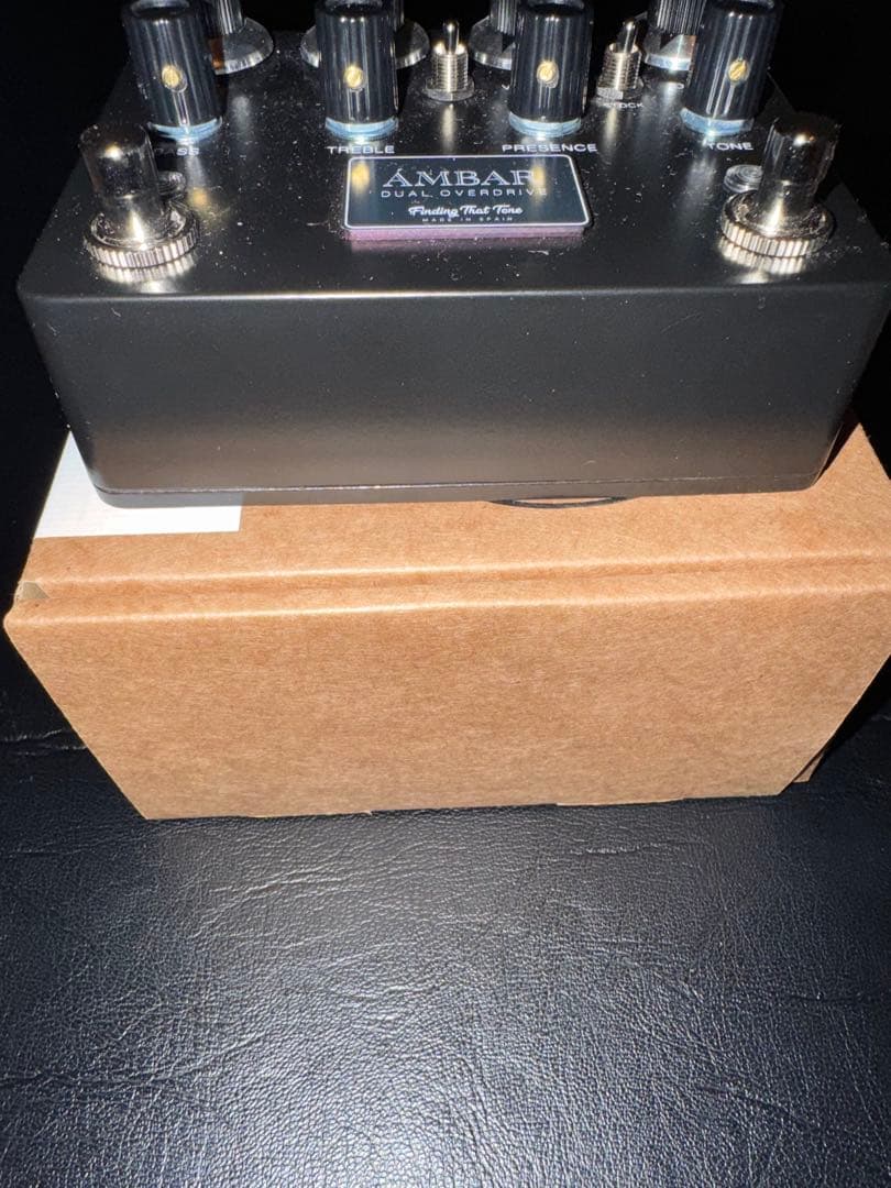 ギター Finding That Tone AMBAR / Matte Black