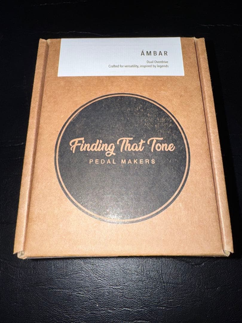 ギター Finding That Tone AMBAR / Matte Black