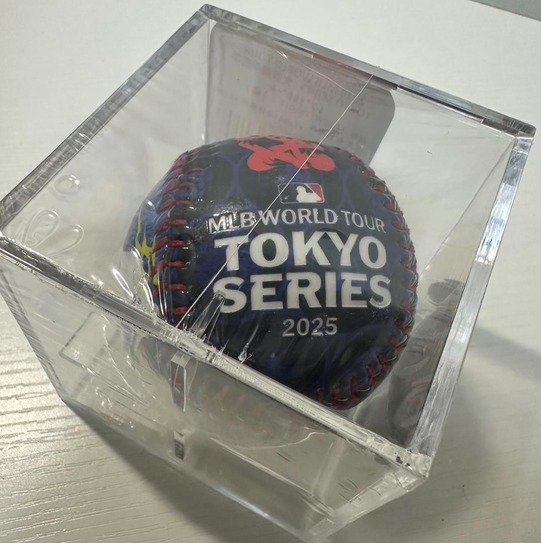 MLB 東京シリーズ 開幕戦 レプリカボール ドジャース 大谷翔平