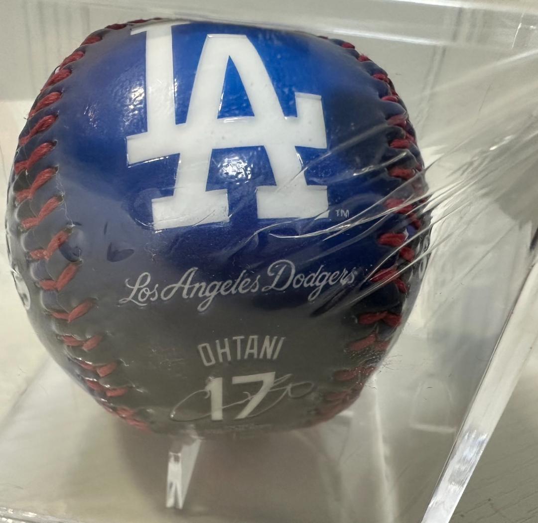 MLB 東京シリーズ 開幕戦 レプリカボール ドジャース 大谷翔平