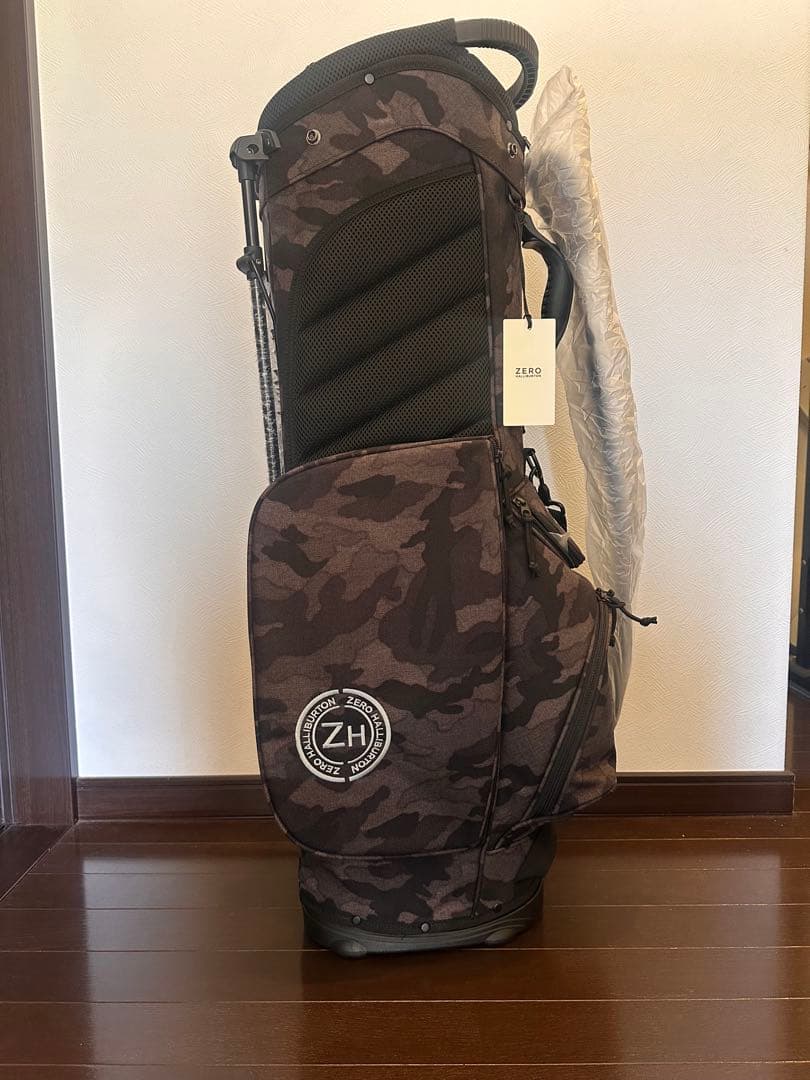 ZERO HALLIBURTON 新品　キャディーバッグ