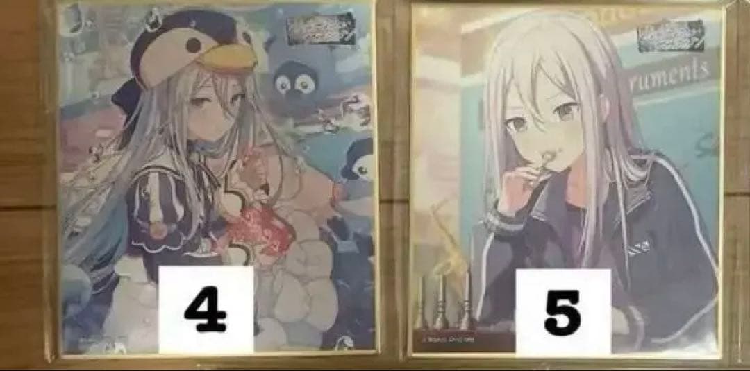 プロセカ グリッター缶バッジ グリ缶 ミニ色紙 ノーブルアート エピカ 宵崎奏