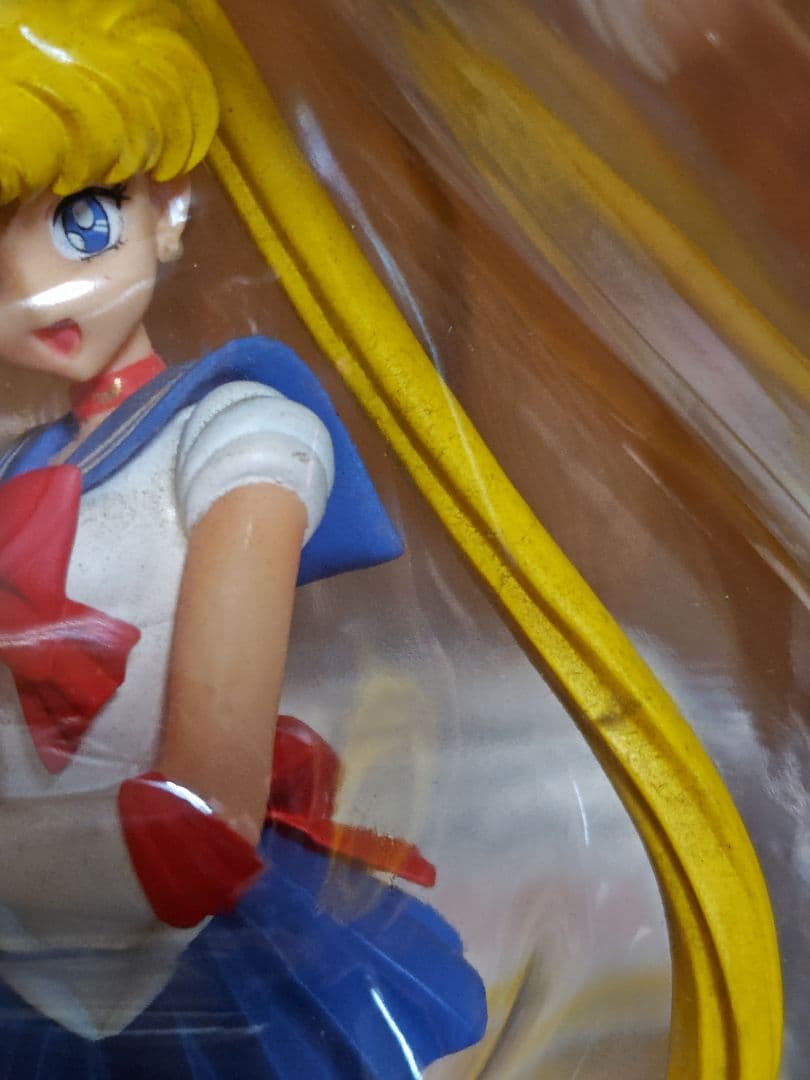 キューティーモデル　セーラームーン5体