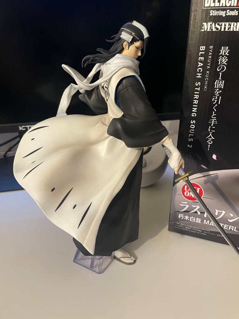 BLEACH 一番くじ ラストワン賞 朽木白哉MASTERISE