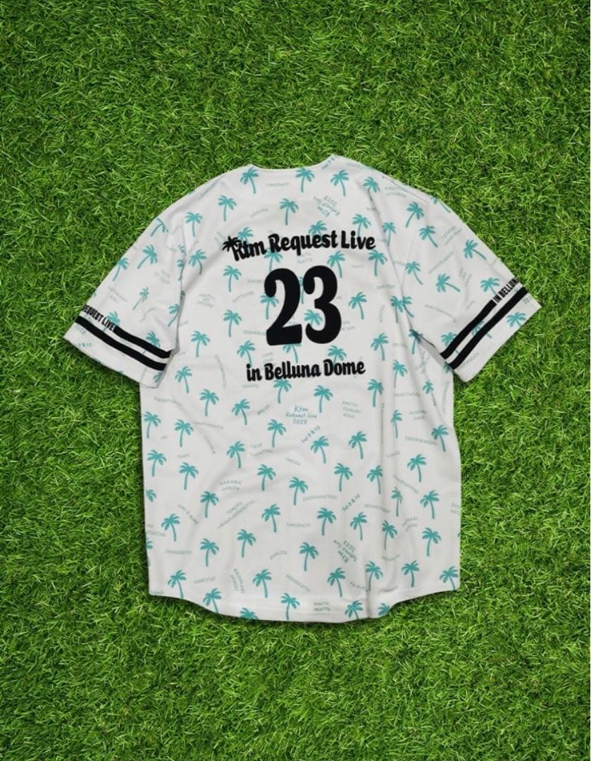 【激レア・新品・会員限定】ケツメイシ　Baseball SHIRT M　白
