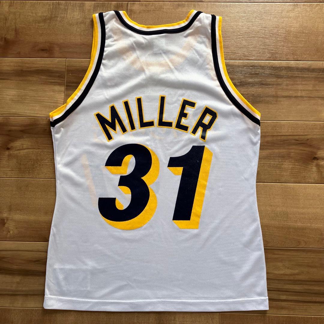 【希少】 NBA ペイサーズ PACERS レジー・ミラー ユニフォーム　バスケ