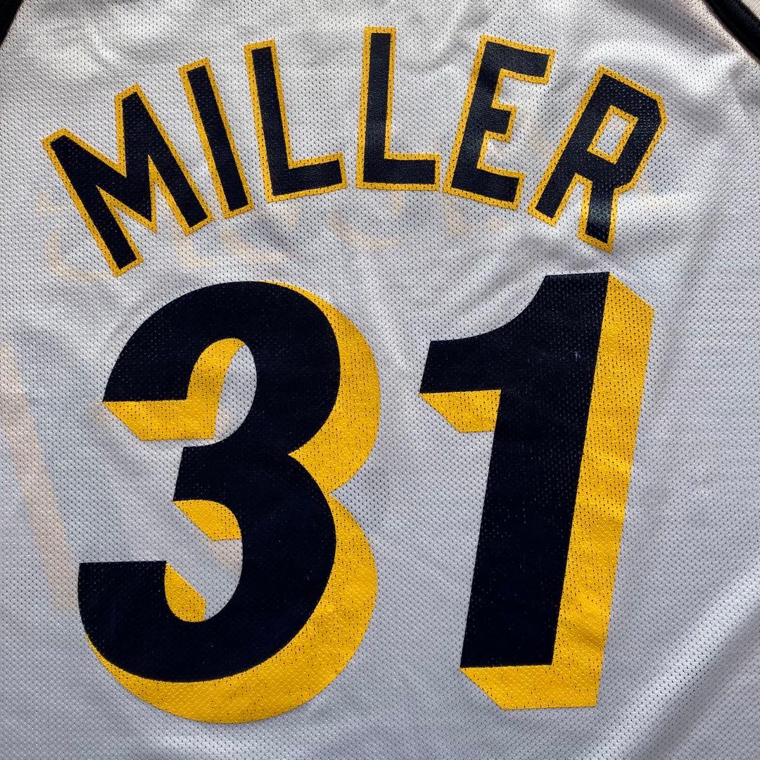 【希少】 NBA ペイサーズ PACERS レジー・ミラー ユニフォーム　バスケ