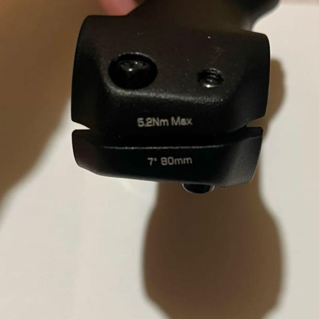 ボントレガー　bontrager Elite ステム　80mm 31.8mm