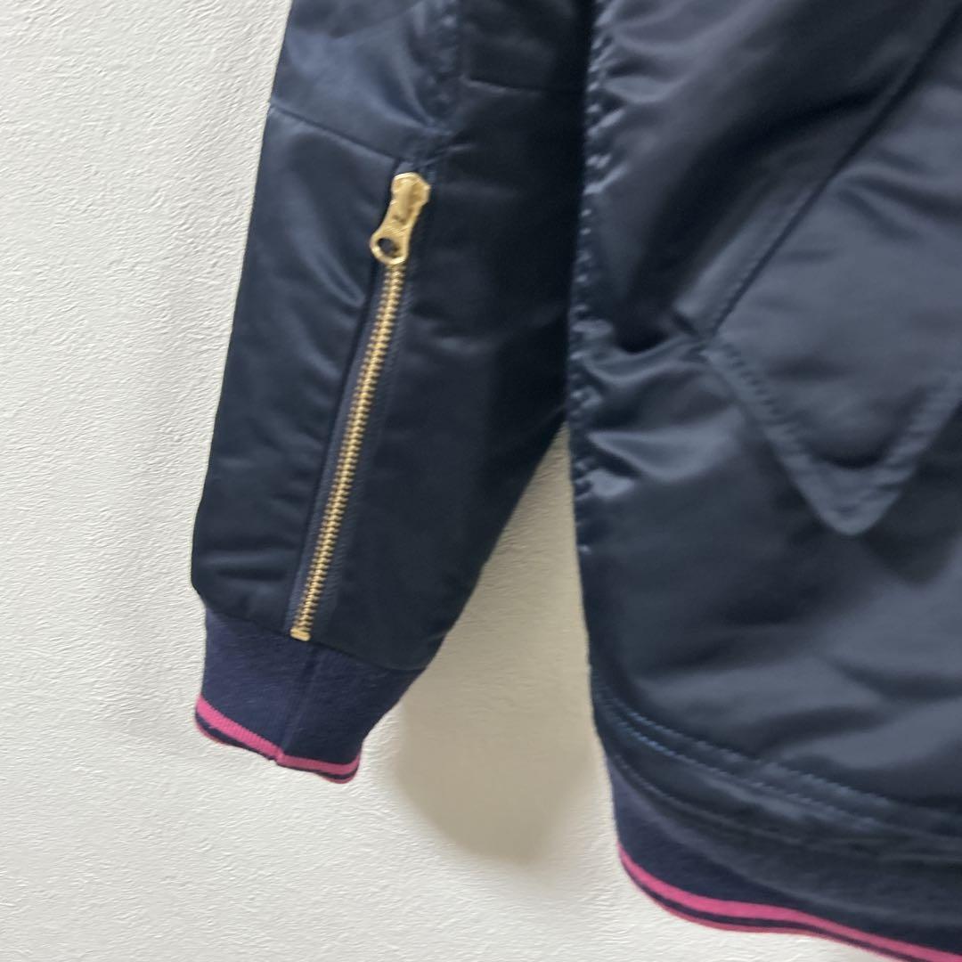 ST ANDREWS セントアンドリュース リバーシブル MA-1 ジャケット