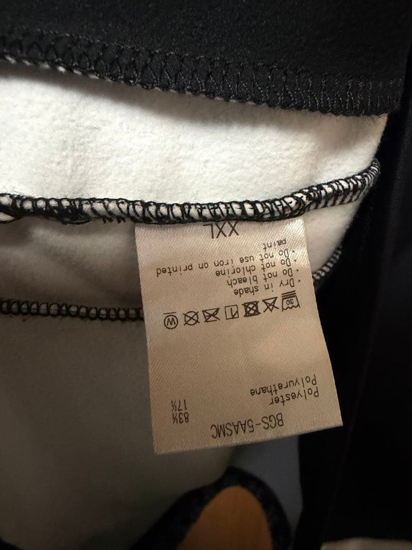 XXL 新品同様　バンデルゴルフ　オールオーバー スウィッチライン モックネック