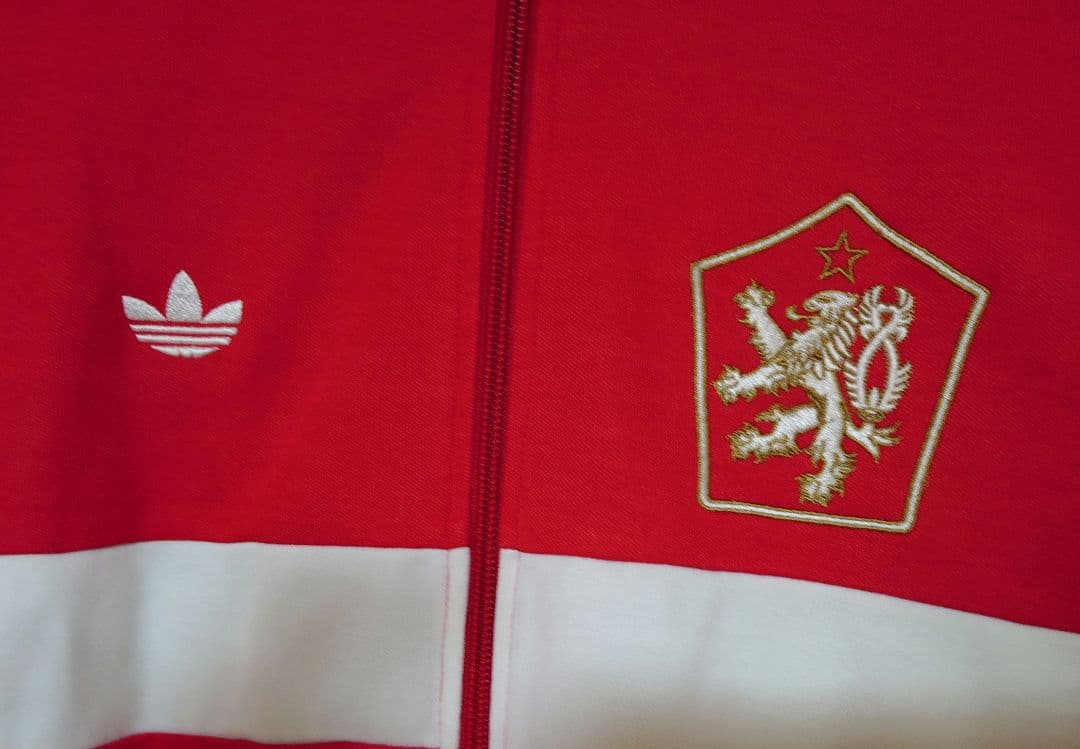 adidas　チェコスロバキア代表　トラックジャケット