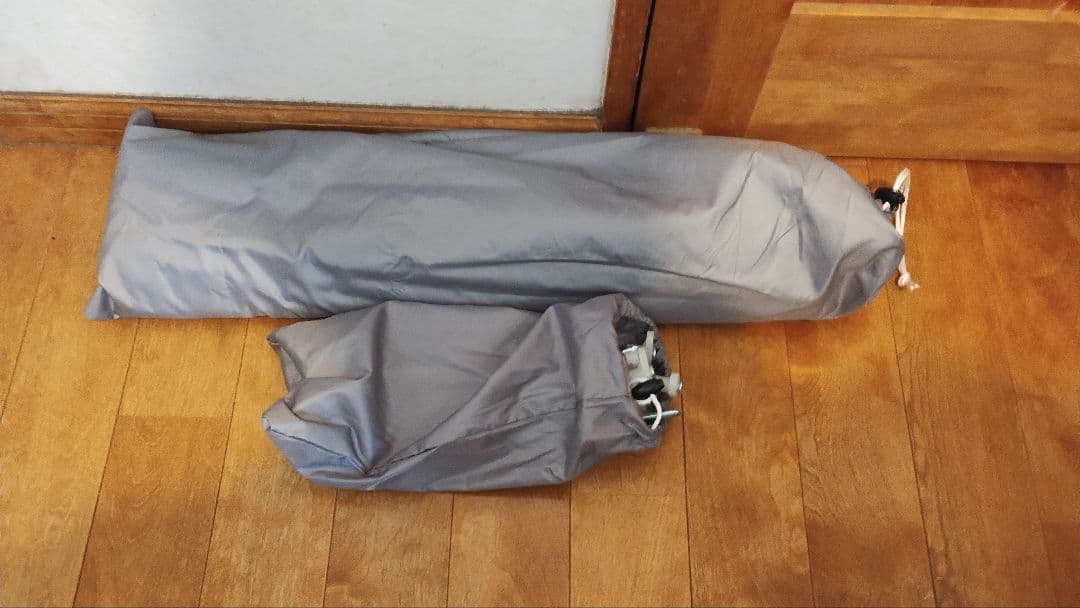 ほぼ新品　DOD　ワンポールテント　 L　ブラック