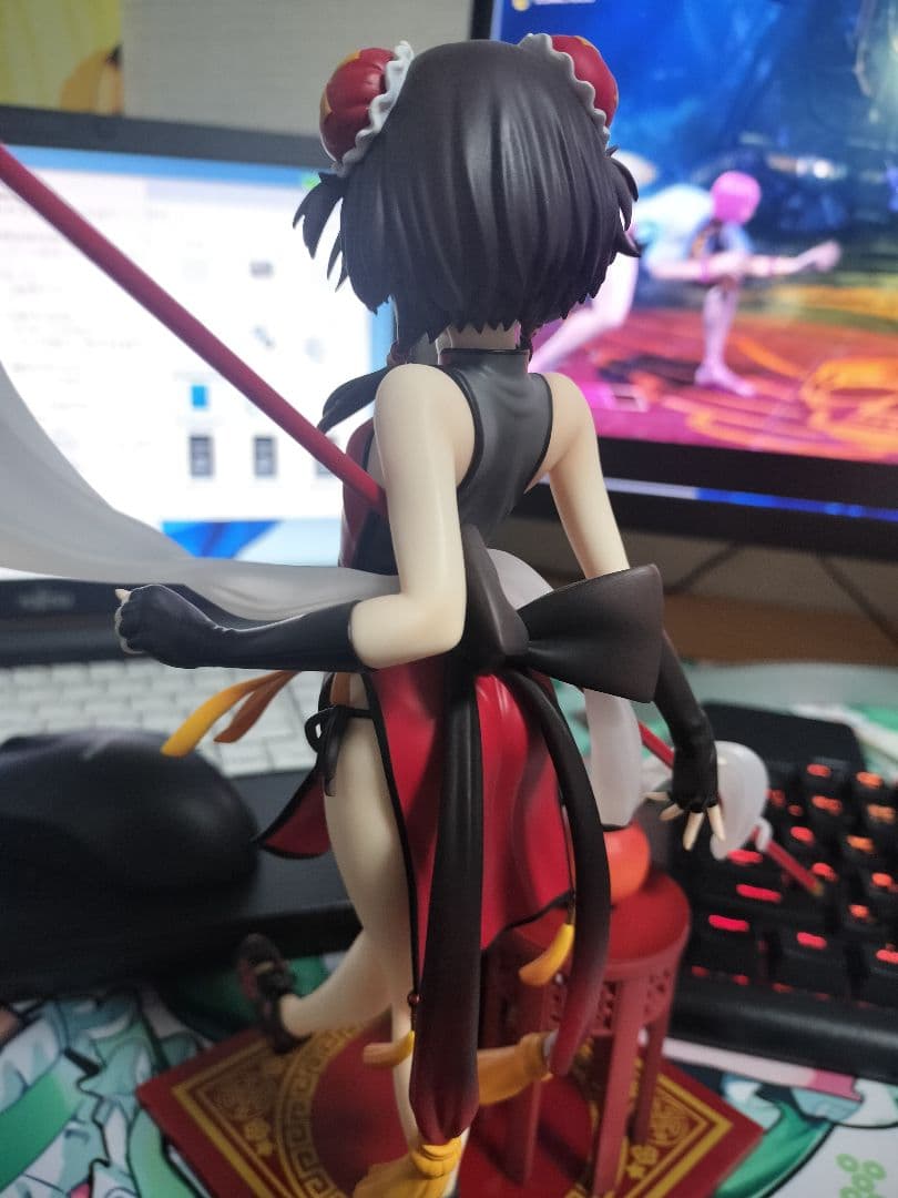このすば めぐみん チャイナ フィギュア