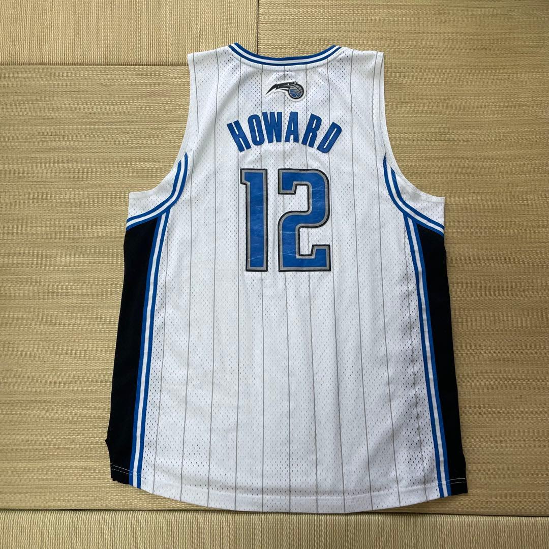NBA オーランド・マジック ドワイト・ハワード アディダス ユニフォーム L