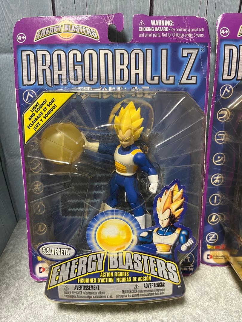 【希少／未開封】ドラゴンボールZ 海外限定 トランクスベジータ 2体セット