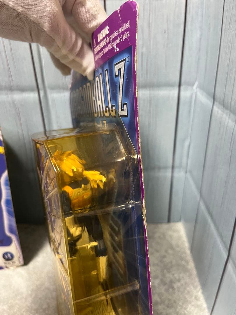 【希少／未開封】ドラゴンボールZ 海外限定 トランクスベジータ 2体セット