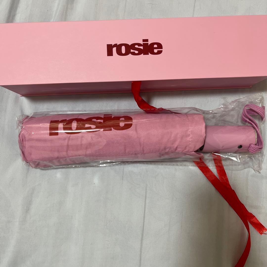 BLACKPINK rosé ポップアップ折り畳み傘トレカ2枚と袋付き新品未使用
