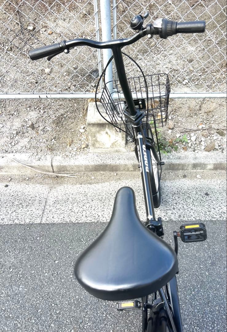 折り畳み式自転車20インチ新品同様のギア付き自転車関東圏配送可能