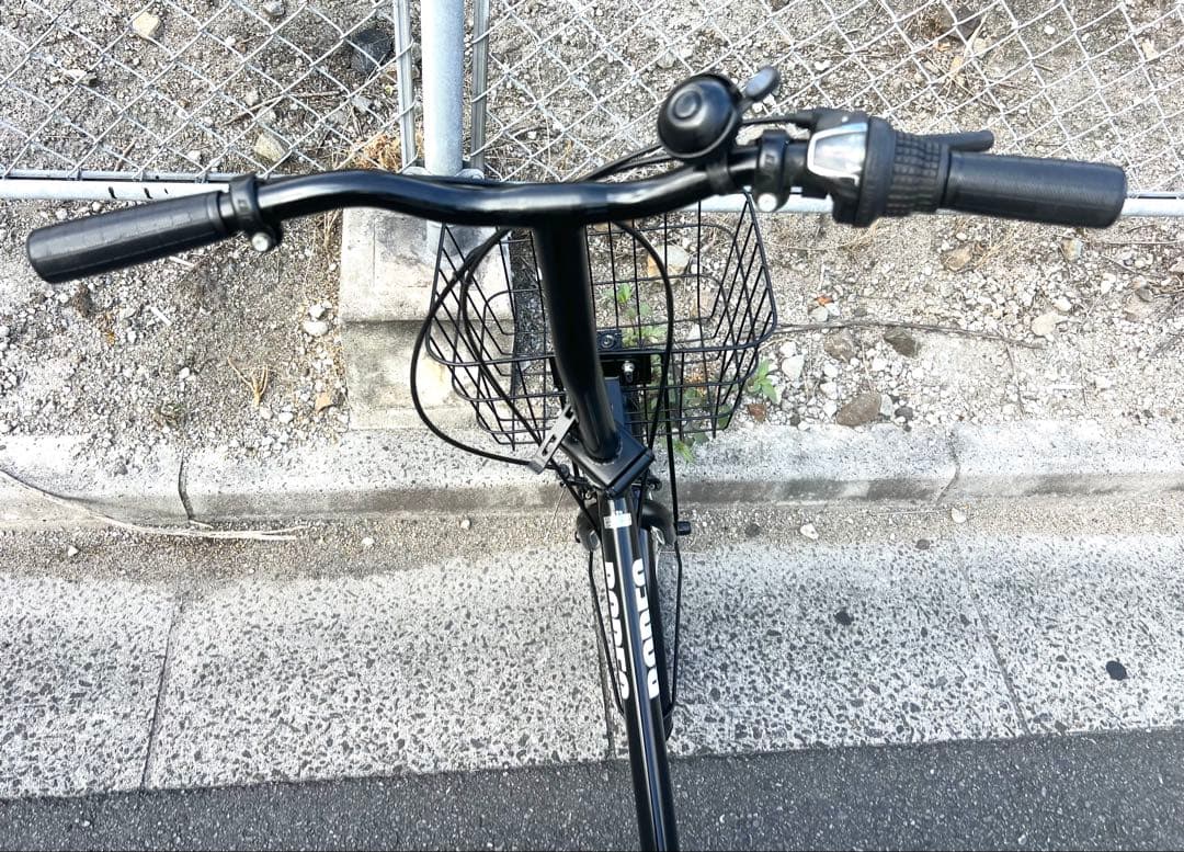 折り畳み式自転車20インチ新品同様のギア付き自転車関東圏配送可能