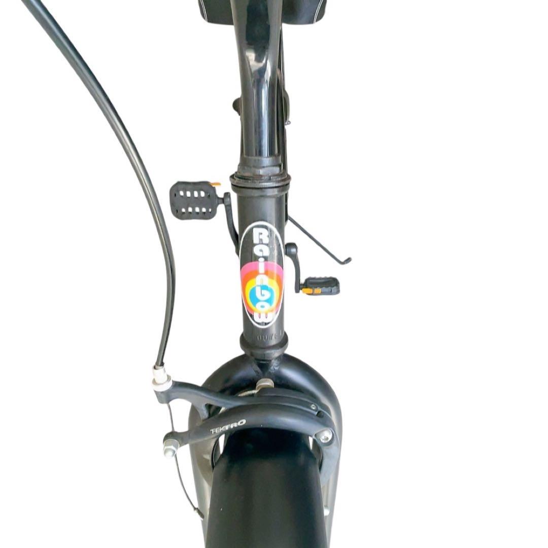 【ノア】rainbow ビーチクルーザー 26インチ マットブラック