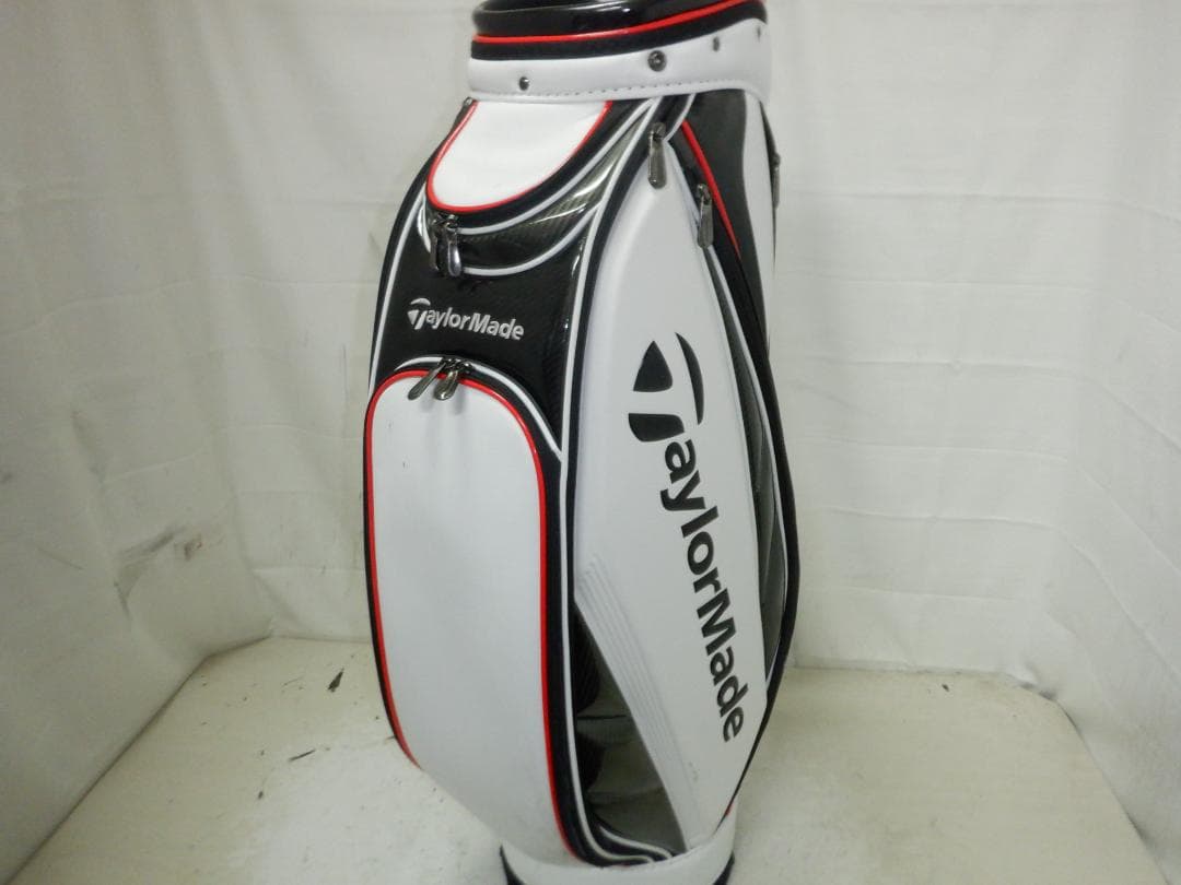 TaylorMade★テーラーメイド★9.0型★美品★スタッフ(WH×BK)