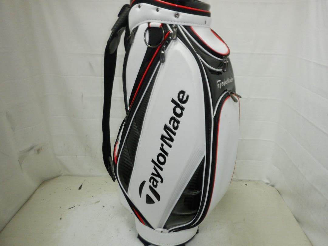 TaylorMade★テーラーメイド★9.0型★美品★スタッフ(WH×BK)