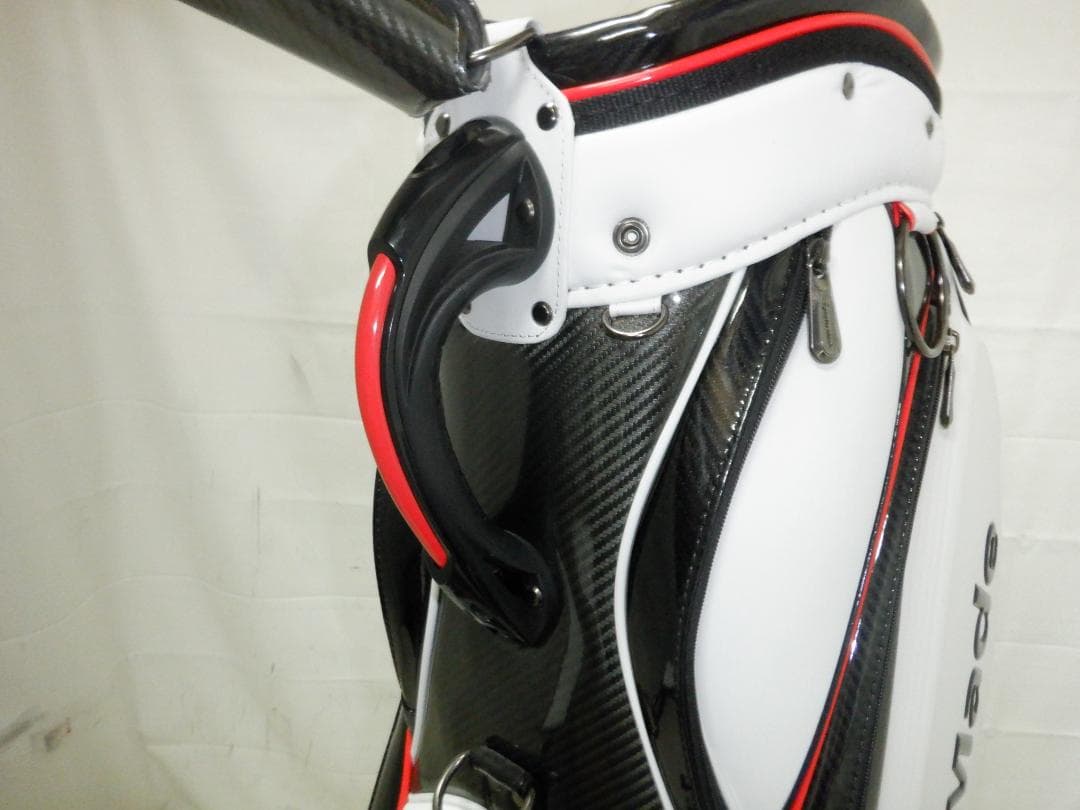 TaylorMade★テーラーメイド★9.0型★美品★スタッフ(WH×BK)