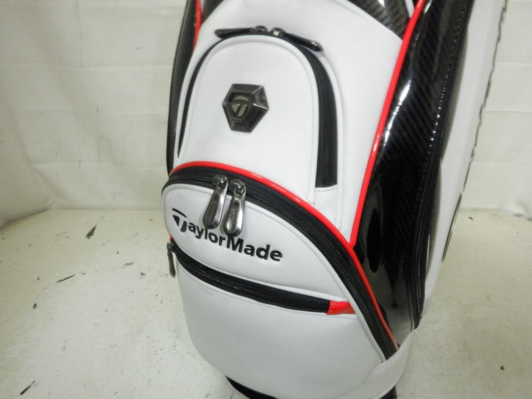 TaylorMade★テーラーメイド★9.0型★美品★スタッフ(WH×BK)