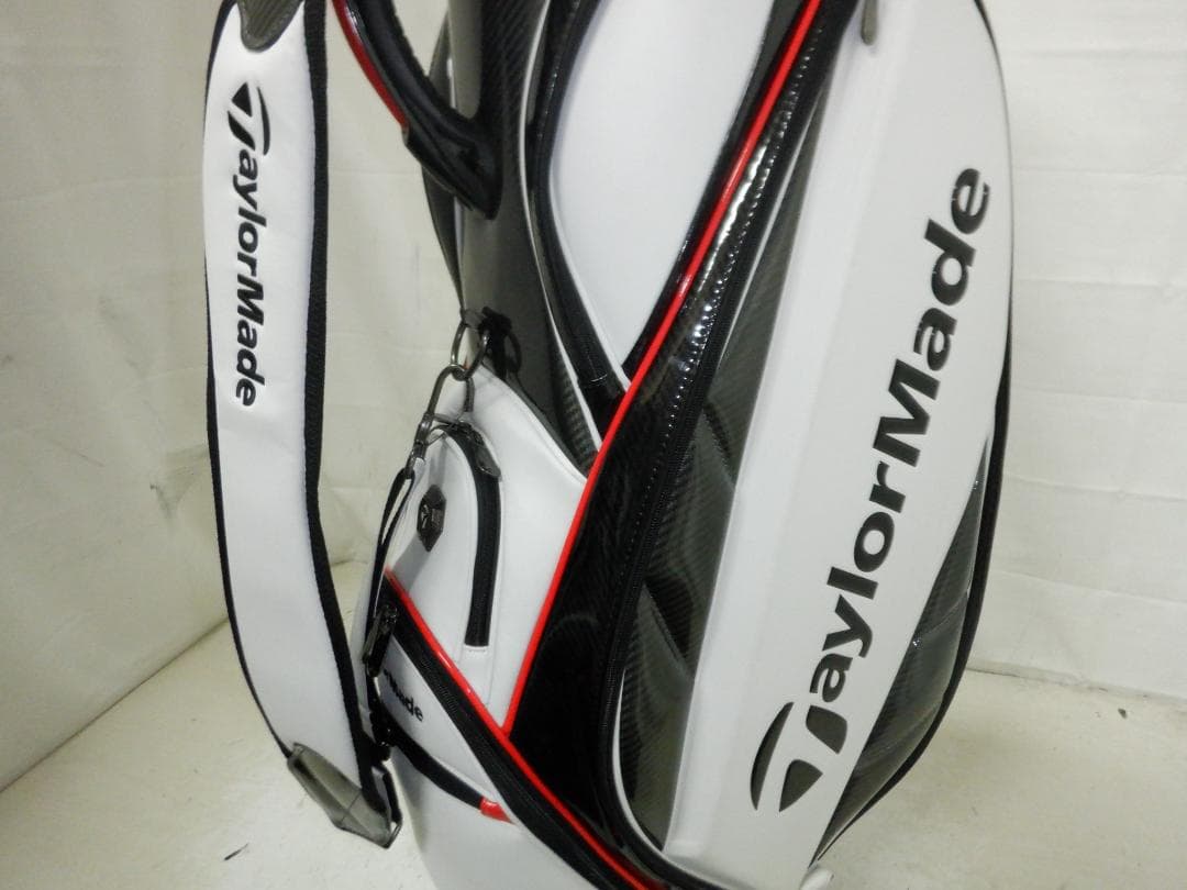 TaylorMade★テーラーメイド★9.0型★美品★スタッフ(WH×BK)