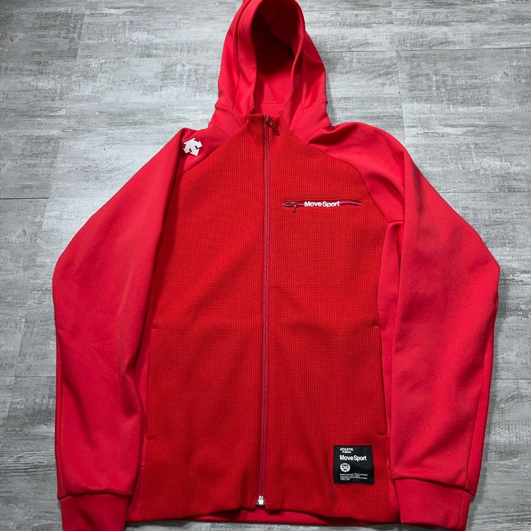 近年モデル デサント MOVE SPORT ジャージ 上下 セットアップ M
