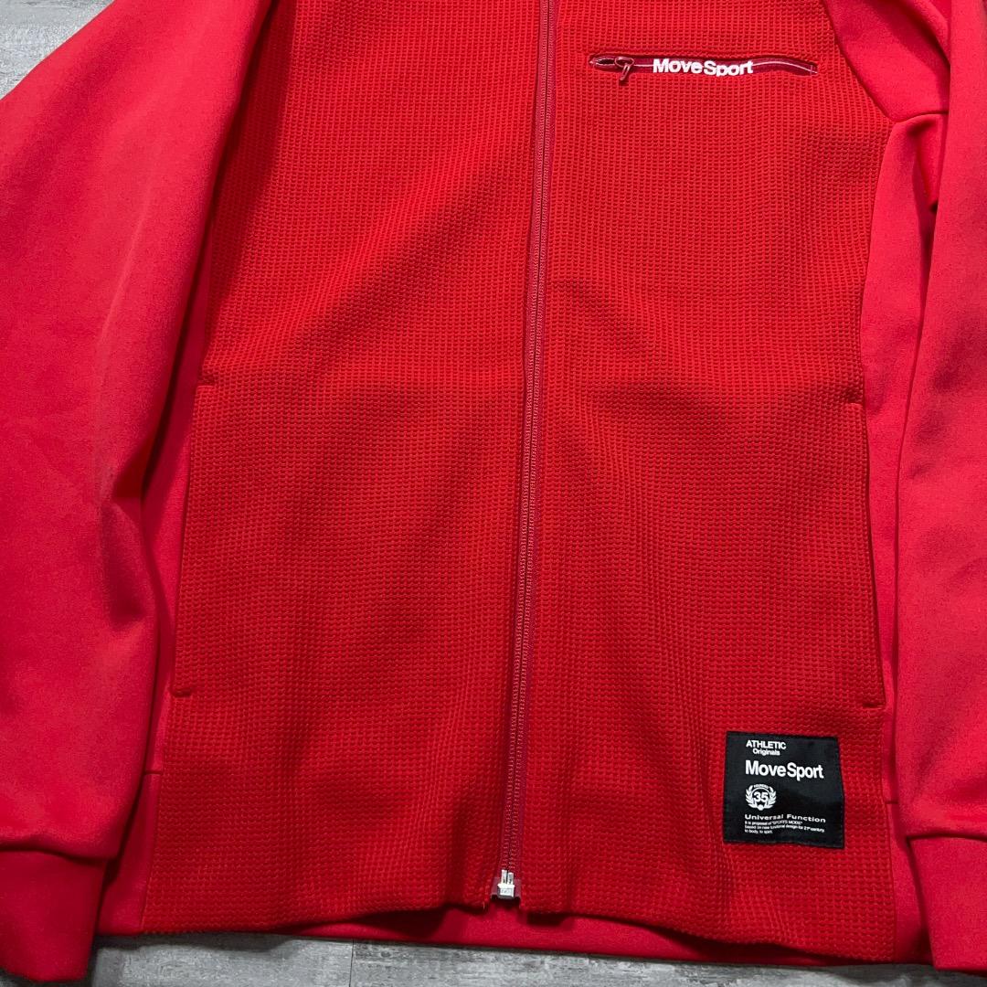 近年モデル デサント MOVE SPORT ジャージ 上下 セットアップ M