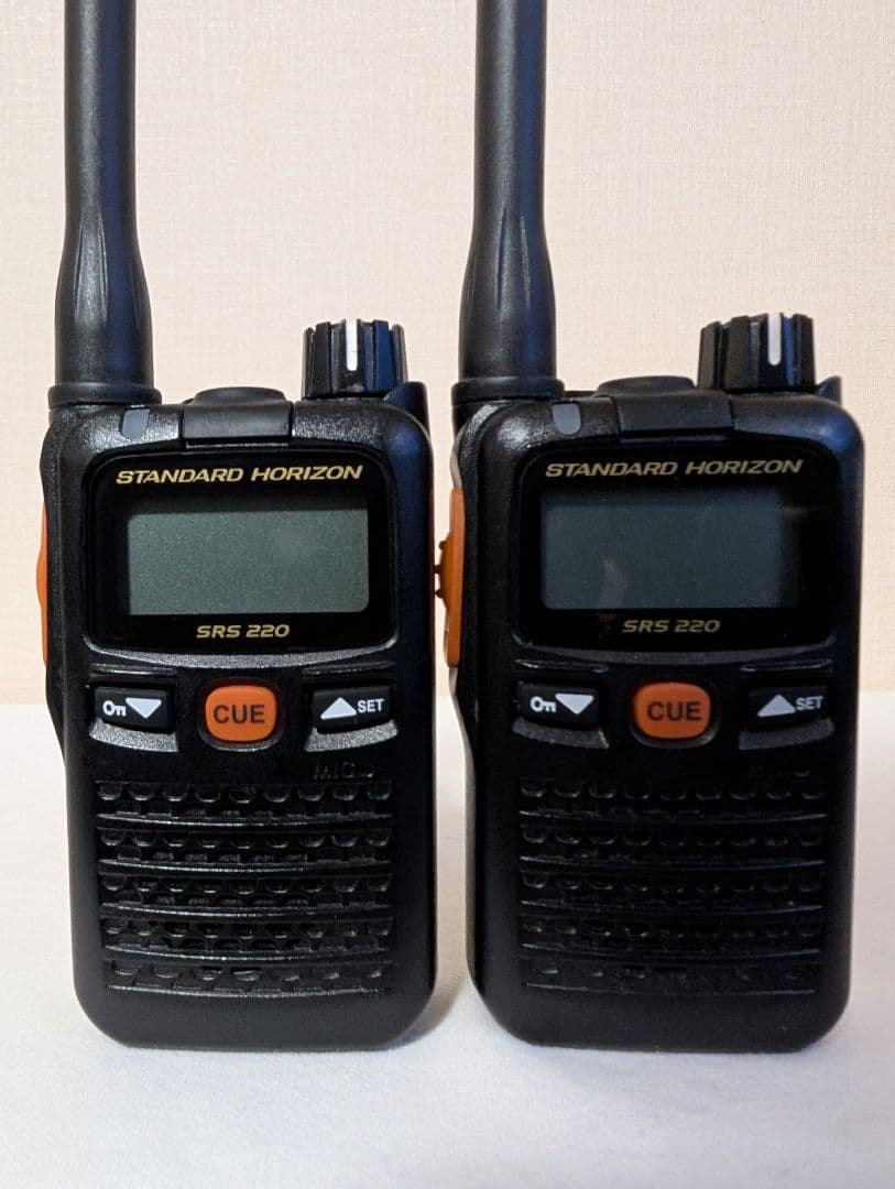 八重洲無線 特定小電力トランシーバー SRS220A Bluetooth付 2台
